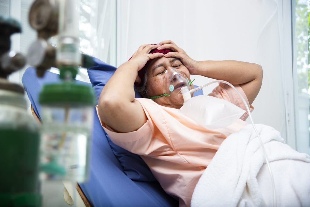 80% corona patienten hebben overgewicht