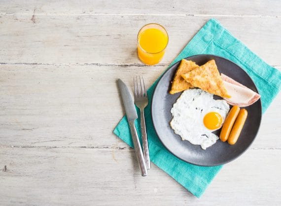 Gezond ontbijt om af te vallen