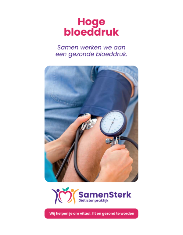Folder Hoge Bloeddruk