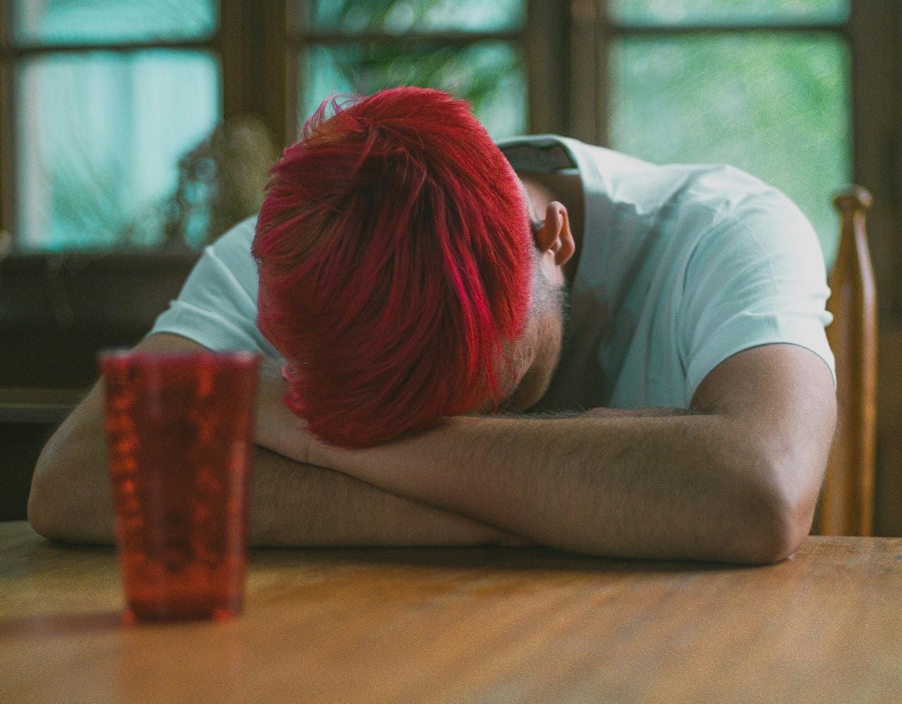 Niet kunnen eten door stress