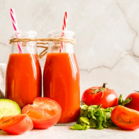 Peer advocado smoothie