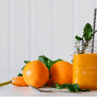 Perzik Pakso Smoothie