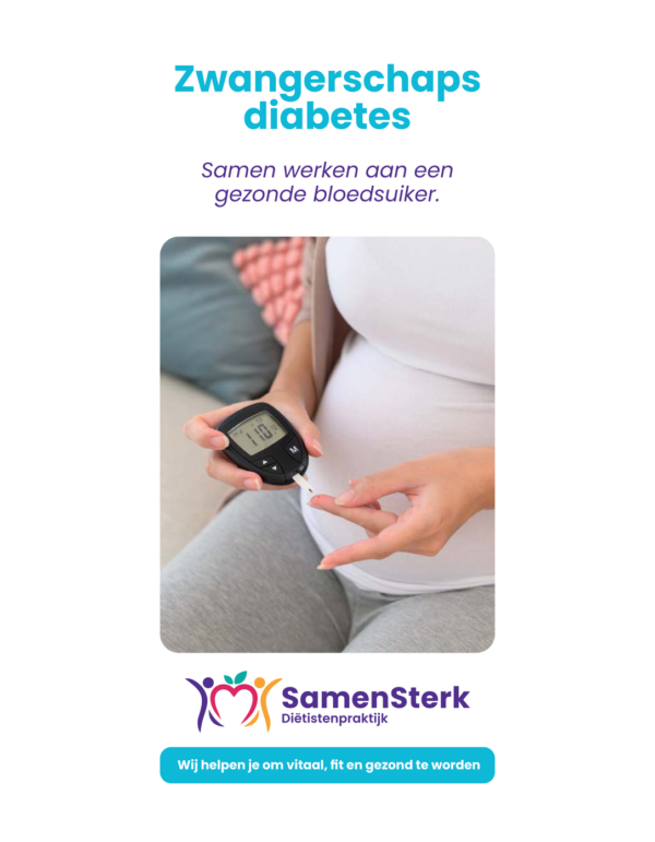 Folder Zwangerschapsdiabetes